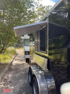 Ready to Go - Kitchen Food Concession Trailer with Pro-Fire