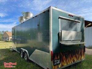 2012 - 8' x 28' Food Concession Trailer / Used Mobile Kitchen
