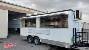 BRAND NEW and Fully Loaded 8.5' x 18' Kitchen Concession Trailer