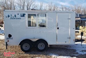 2021 Haulmark Passport 7' x 16' Very Lightly Used Shaved Ice Concession Trailer