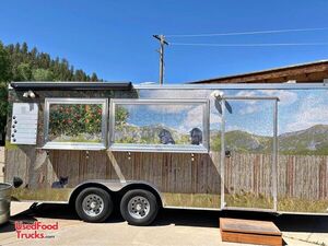 Fully Loaded - 2021 Haulmark 8' x 20' Commercial Kitchen Food Concession Trailer