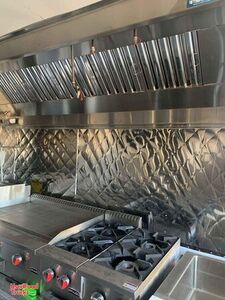 Permitted and Well Equipped 2022 Kitchen Food Concession Trailer with Pro-Fire
