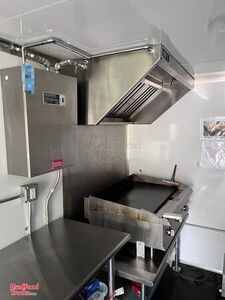 Licensed in 3 States- 2019 8' x 18' Food Concession Trailer Mobile Kitchen w/ Pro-Fire Suppression