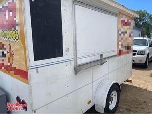 2001 Mobile Food Concession Trailer with Pro-Fire Suppression