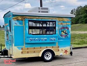 Like-New Shaved Ice Concession Trailer | Used Snowball Trailer