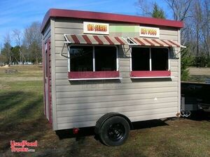 5' x 10' Concession Trailer- Like New