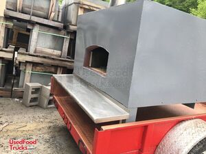 2015 - 6' x 10' Wood Fired Pizza Oven Trailer