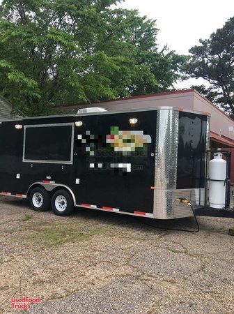 Turnkey 2017 8.5' x 20' Cargo Craft Kitchen Food Trailer/Used Mobile Food Unit