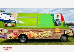 GMC Low Mileage Step Van Food Vending Truck / Multi-Purpose Mobile Kitchen