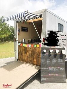Turnkey 2018 6' x 13' Shaved Ice Snowball Snacks Concession Trailer