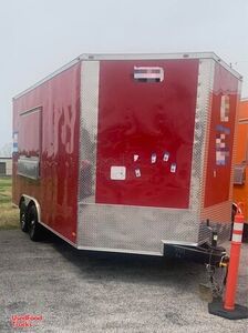 Ready to Serve 2021 Freedom Food Concession Trailer with Pro-Fire