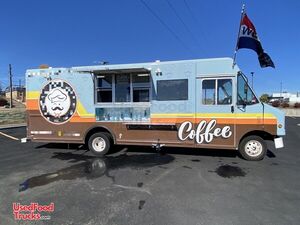 Ford Step Van Utilimaster Mobile Coffee and Beverage Food Truck