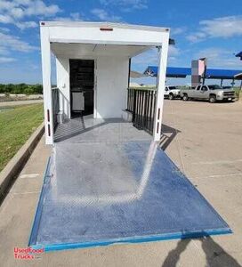 2023 - 8' x 20' Kitchen Food Concession Trailer with 6' Open Porch