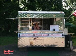 Used 11' Concession Trailer
