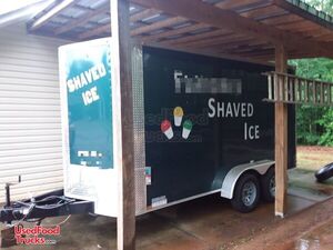 2017 - 7' x 14' Shaved Ice Concession Trailer