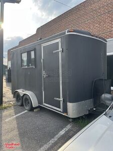 2006 8' x 12' Remodeled Food Concession Trailer with Pro-Fire Suppression