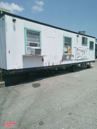 8' x 30' Kitchen Food Concession Trailer -Great Working Start-up Unit