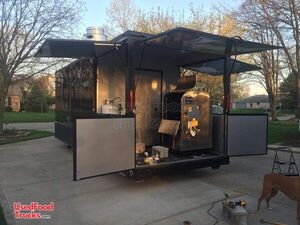 2018 SLE 8.5' x 22' BBQ Concession Trailer with 2011 Chevy Express Cargo Van