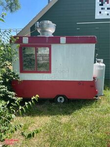 2001 Street Food Vending Concession Trailer Compact Cook Trailer