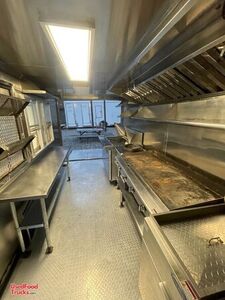 18' Kitchen Food Concession Trailer with Pro-Fire Suppression System