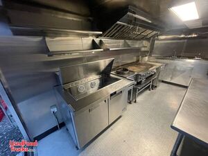 18' Kitchen Food Concession Trailer with Pro-Fire Suppression System