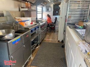 2013 8.5' x 36' Freedom BBQ & Kitchen Food Concession Trailer w/ Porch and Bathroom