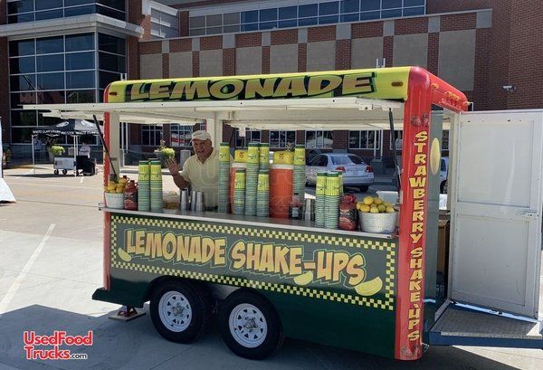 6' x 10' Waymatic Beverage Catering Trailer/Gently Used Mobile Lemonade Stand