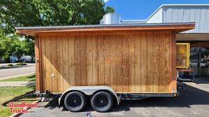 2021 -  8.5' x 16' Turnkey Custom-Built Concession Stand Trailer