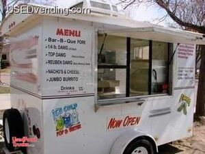 Concession Trailer Turnkey Business
