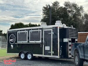 2021 - 8' x 20' Kitchen Food Concession Trailer with Pro-Fire System