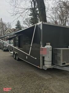 2015 - 8.5' x 24' Food Concession Trailer With Porch