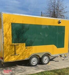 Ready to Complete Newly-Built 2019 Mobile Food Concession Trailer