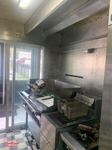 Ready to Work - 8.5' x 24' Food Concession Trailer | Mobile Food Unit with Porch