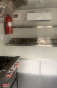 2022 10' x 12' Kitchen Food Trailer with Fire Suppression System