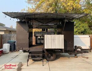 2016 - 6' x 17' Certified Commercial Size Barbecue Pit Class IV Concession Trailer