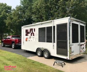 2017 WorldWide 8.5' x 20' Mobile Kitchen Food Concession Trailer
