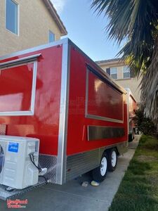 New 2021 - 6' x 12' Mobile Food Concession Trailer