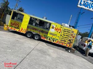 Like-New - 2019 8.5' x 24' Diamond Cargo Kitchen Food Concession Trailer with Pro-Fire Suppression