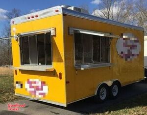 Turnkey 2017 Best Built 8.5' x 18' Food / Donut / Snowball Concession Trailer