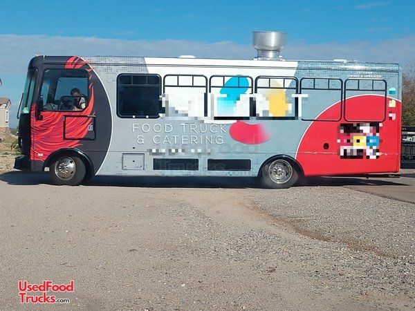 30' Chevrolet Bustaurant / Stunning Mobile Kitchen Bus Food Truck