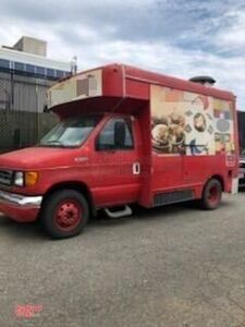 Used 17.6' Ford F-350 Diesel Food Truck / Inspected Mobile Kitchen