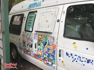 Fully Stocked Used 2000 Ford Econoline Mobile Ice Cream Truck