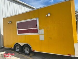 Nicely Equipped 2018 - Salvation 8' x 18.5' Kitchen Food Concession Trailer