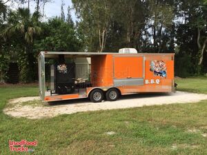 8.5' x 24' Freedom Concession Trailer with Porch