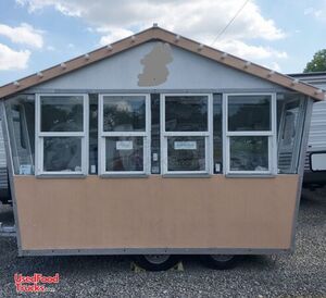 2001 7' x 10' Shaved Ice Concession Trailer
