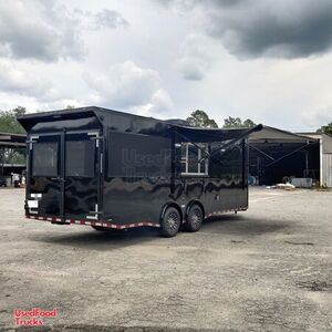 NEW CUSTOM BUILT TO ORDER 2023 8.5' x 24' Concession Trailer with 8' Porch