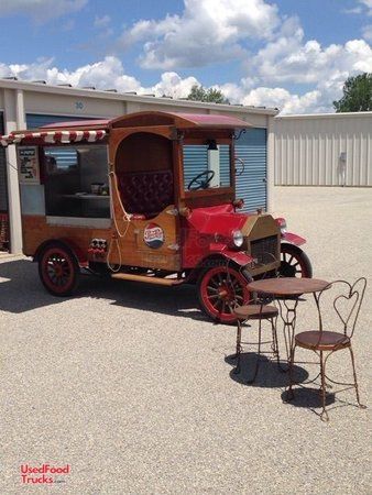 Eye-Catching Vintage Style 1915 Model T Ford Replica Concession Food Truck
