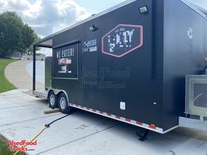 2020 Worldwide 8.5' x 24' Barbecue Concession Trailer with a Porch
