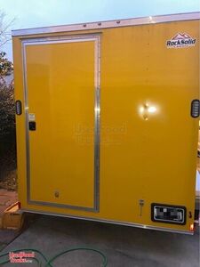 NEW 2021 Rock Solid Cargo 7' x 12' Empty Food Concession Trailer
