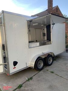 Brand New 2021 - 7' x 16' Mobile Food Concession Trailer